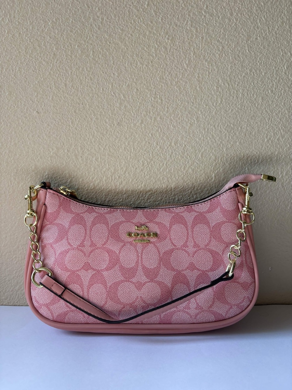 Coach Pink Teri Bag